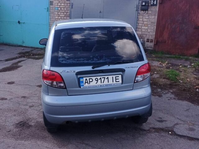 Синій Деу Матіз, об'ємом двигуна 0.8 л та пробігом 93 тис. км за 2400 $, фото 4 на Automoto.ua