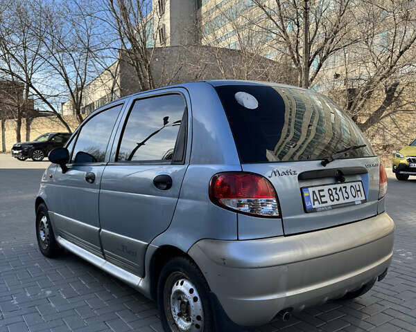Синий Дэу Матиз, объемом двигателя 1 л и пробегом 216 тыс. км за 2200 $, фото 2 на Automoto.ua