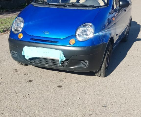 Синій Деу Матіз, об'ємом двигуна 0.8 л та пробігом 58 тис. км за 2510 $, фото 2 на Automoto.ua