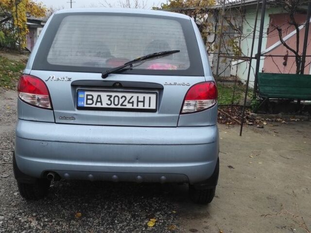 Синій Деу Матіз, об'ємом двигуна 0.8 л та пробігом 140 тис. км за 2800 $, фото 3 на Automoto.ua