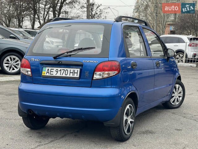 Синій Деу Матіз, об'ємом двигуна 0.8 л та пробігом 60 тис. км за 3500 $, фото 4 на Automoto.ua