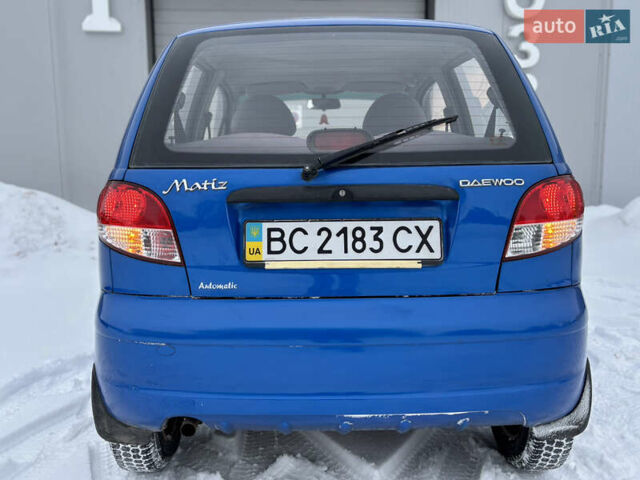 Синий Дэу Матиз, объемом двигателя 0.8 л и пробегом 50 тыс. км за 2900 $, фото 13 на Automoto.ua