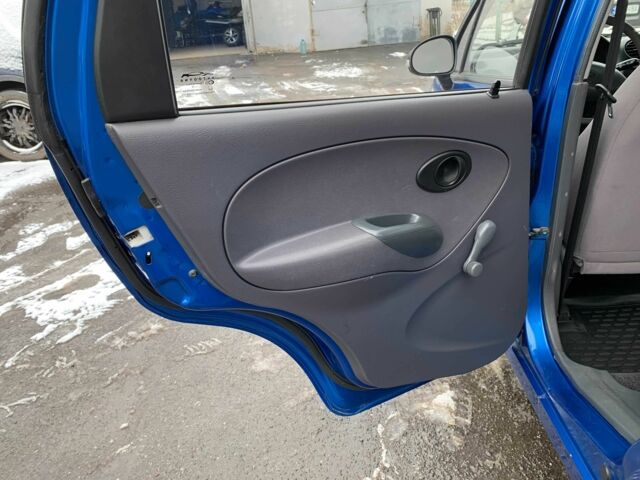 Синий Дэу Матиз, объемом двигателя 0.8 л и пробегом 60 тыс. км за 3200 $, фото 19 на Automoto.ua