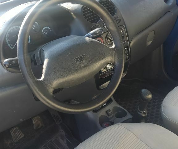 Синій Деу Матіз, об'ємом двигуна 0.8 л та пробігом 58 тис. км за 2510 $, фото 5 на Automoto.ua