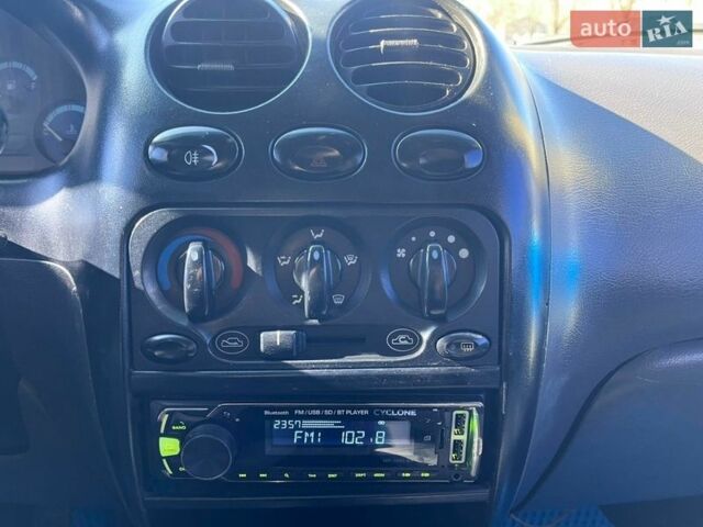 Синій Деу Матіз, об'ємом двигуна 0.8 л та пробігом 120 тис. км за 2399 $, фото 24 на Automoto.ua