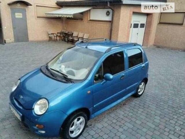 Синий Дэу Матиз, объемом двигателя 1 л и пробегом 140 тыс. км за 2500 $, фото 1 на Automoto.ua