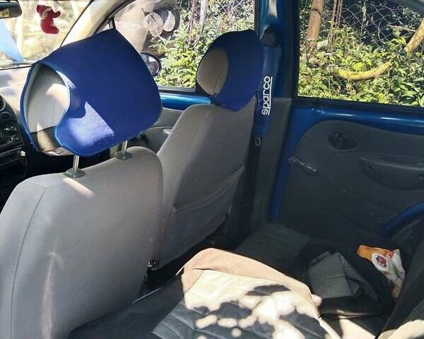 Синій Деу Матіз, об'ємом двигуна 0.8 л та пробігом 120 тис. км за 2350 $, фото 1 на Automoto.ua