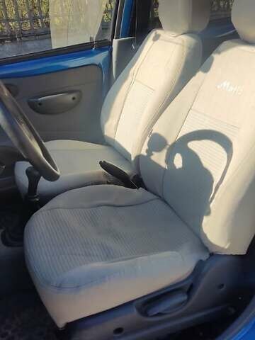 Синий Дэу Матиз, объемом двигателя 0.8 л и пробегом 58 тыс. км за 2500 $, фото 10 на Automoto.ua