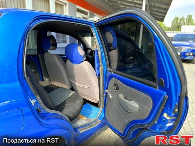 Синій Деу Матіз, об'ємом двигуна 0.8 л та пробігом 1200 тис. км за 2399 $, фото 11 на Automoto.ua