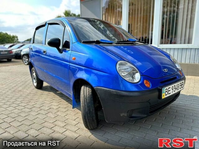 Синій Деу Матіз, об'ємом двигуна 0.8 л та пробігом 1200 тис. км за 2399 $, фото 2 на Automoto.ua