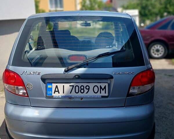 Синій Деу Матіз, об'ємом двигуна 0.8 л та пробігом 153 тис. км за 1700 $, фото 2 на Automoto.ua