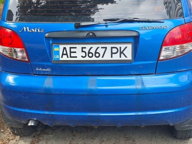 Синій Деу Матіз, об'ємом двигуна 0.8 л та пробігом 130 тис. км за 2000 $, фото 4 на Automoto.ua