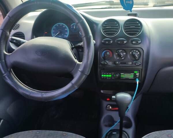 Синій Деу Матіз, об'ємом двигуна 0.8 л та пробігом 80 тис. км за 3200 $, фото 9 на Automoto.ua