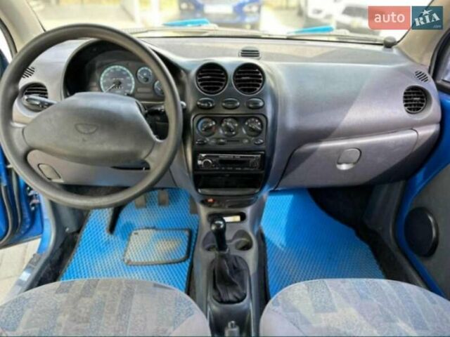 Синій Деу Матіз, об'ємом двигуна 0.8 л та пробігом 120 тис. км за 2350 $, фото 12 на Automoto.ua