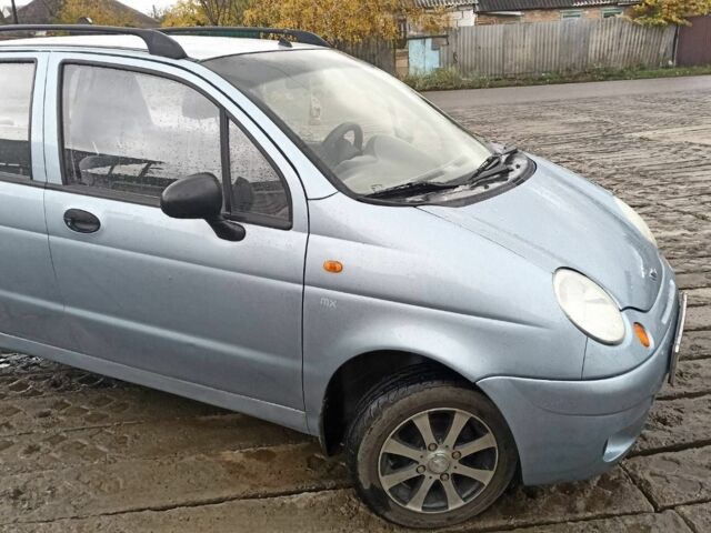 Синий Дэу Матиз, объемом двигателя 0.8 л и пробегом 106 тыс. км за 3300 $, фото 8 на Automoto.ua