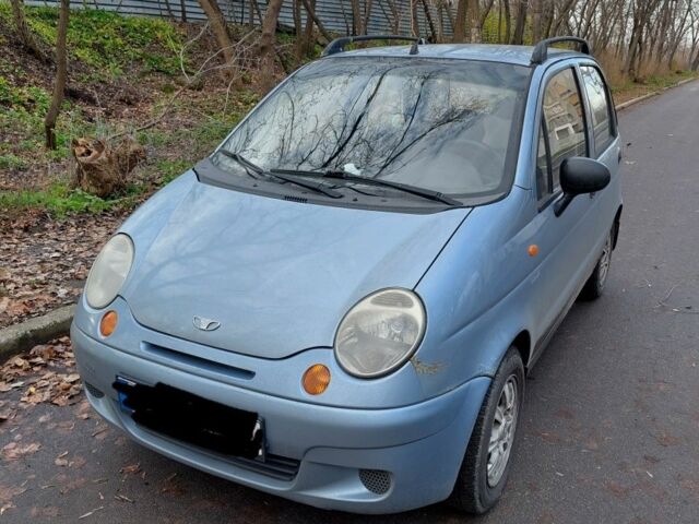 Синій Деу Матіз, об'ємом двигуна 0 л та пробігом 101 тис. км за 2200 $, фото 1 на Automoto.ua