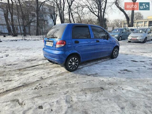 Синій Деу Матіз, об'ємом двигуна 0.8 л та пробігом 88 тис. км за 2999 $, фото 5 на Automoto.ua