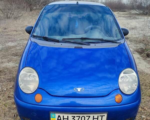 Синій Деу Матіз, об'ємом двигуна 0.8 л та пробігом 80 тис. км за 3200 $, фото 7 на Automoto.ua
