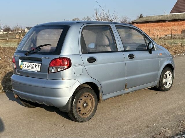 Синий Дэу Матиз, объемом двигателя 0 л и пробегом 174 тыс. км за 2200 $, фото 1 на Automoto.ua