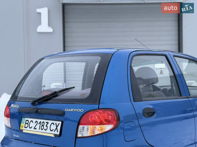 Синий Дэу Матиз, объемом двигателя 0.8 л и пробегом 50 тыс. км за 2900 $, фото 23 на Automoto.ua