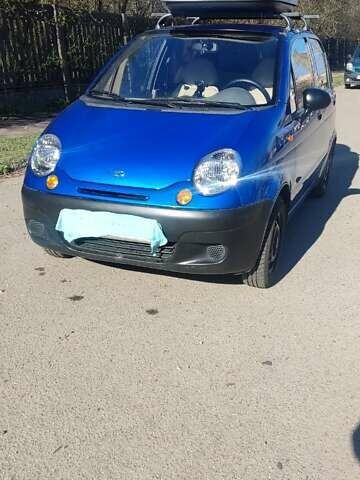 Синий Дэу Матиз, объемом двигателя 0.8 л и пробегом 58 тыс. км за 2500 $, фото 11 на Automoto.ua