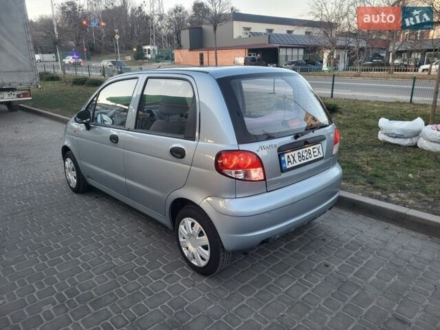 Синий Дэу Матиз, объемом двигателя 0.8 л и пробегом 48 тыс. км за 3400 $, фото 7 на Automoto.ua