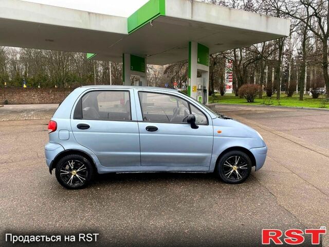 Синій Деу Матіз, об'ємом двигуна 0.8 л та пробігом 130 тис. км за 2999 $, фото 6 на Automoto.ua