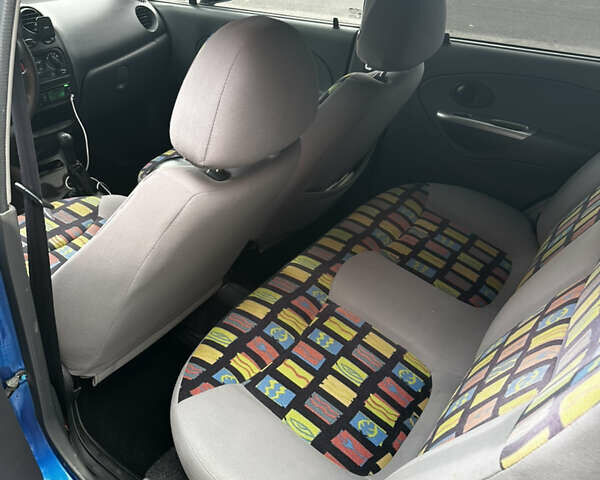Синій Деу Матіз, об'ємом двигуна 1 л та пробігом 29 тис. км за 3300 $, фото 7 на Automoto.ua