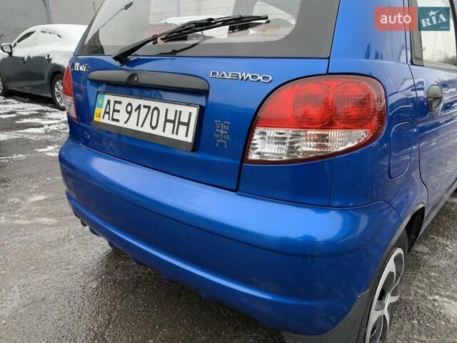Синій Деу Матіз, об'ємом двигуна 0.8 л та пробігом 60 тис. км за 3200 $, фото 7 на Automoto.ua