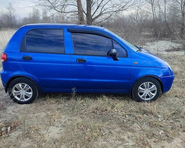 Синій Деу Матіз, об'ємом двигуна 0.8 л та пробігом 80 тис. км за 3200 $, фото 3 на Automoto.ua
