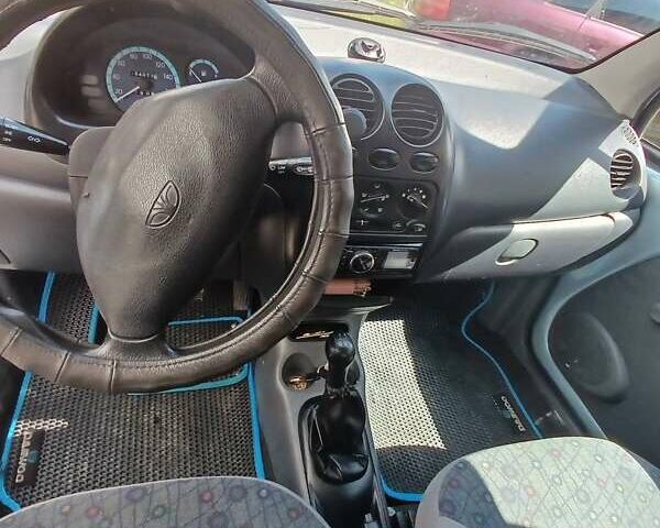 Синій Деу Матіз, об'ємом двигуна 0.8 л та пробігом 153 тис. км за 1700 $, фото 4 на Automoto.ua
