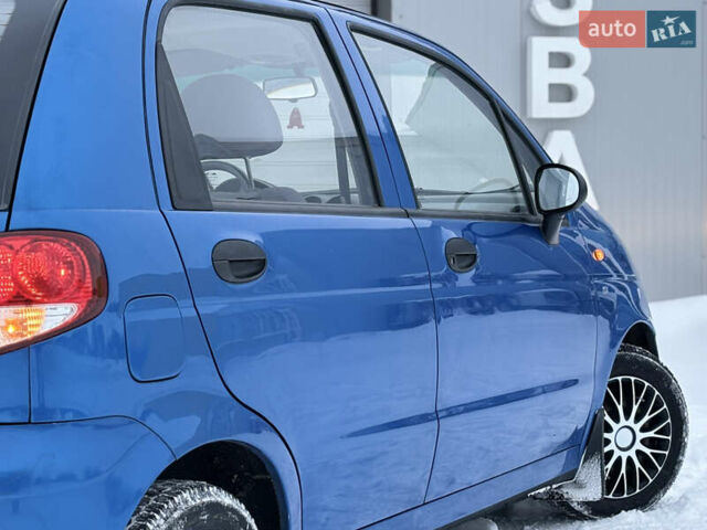Синий Дэу Матиз, объемом двигателя 0.8 л и пробегом 50 тыс. км за 2900 $, фото 17 на Automoto.ua