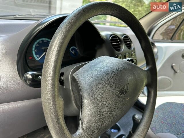Синий Дэу Матиз, объемом двигателя 0.8 л и пробегом 29 тыс. км за 3500 $, фото 16 на Automoto.ua