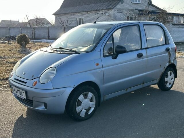 Синий Дэу Матиз, объемом двигателя 0 л и пробегом 174 тыс. км за 2200 $, фото 4 на Automoto.ua