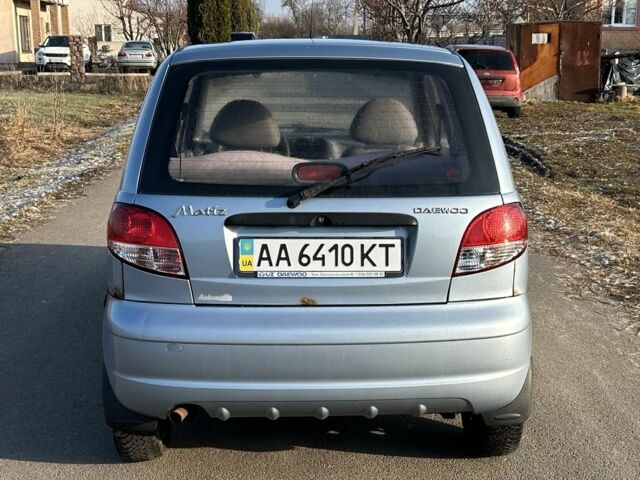 Синий Дэу Матиз, объемом двигателя 0 л и пробегом 174 тыс. км за 2200 $, фото 7 на Automoto.ua