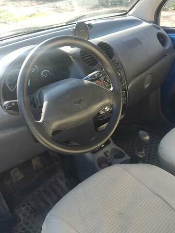 Синий Дэу Матиз, объемом двигателя 0.8 л и пробегом 58 тыс. км за 2500 $, фото 9 на Automoto.ua