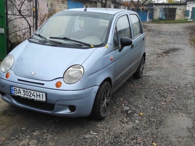 Синій Деу Матіз, об'ємом двигуна 0.8 л та пробігом 140 тис. км за 2800 $, фото 1 на Automoto.ua