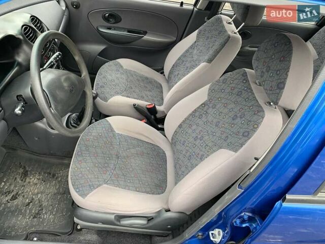 Синій Деу Матіз, об'ємом двигуна 0.8 л та пробігом 60 тис. км за 3300 $, фото 13 на Automoto.ua