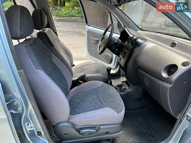 Синий Дэу Матиз, объемом двигателя 0.8 л и пробегом 29 тыс. км за 3500 $, фото 7 на Automoto.ua