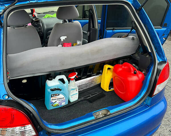 Синий Дэу Матиз, объемом двигателя 0.8 л и пробегом 82 тыс. км за 3500 $, фото 7 на Automoto.ua