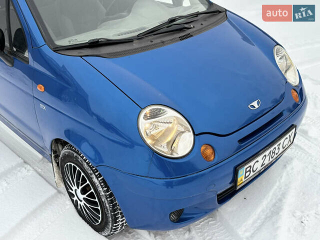 Синий Дэу Матиз, объемом двигателя 0.8 л и пробегом 50 тыс. км за 2900 $, фото 8 на Automoto.ua
