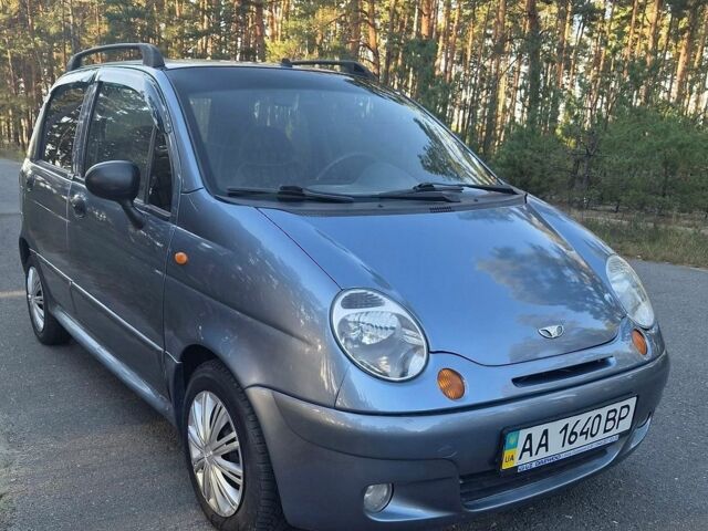 Синій Деу Матіз, об'ємом двигуна 1 л та пробігом 117 тис. км за 2700 $, фото 5 на Automoto.ua