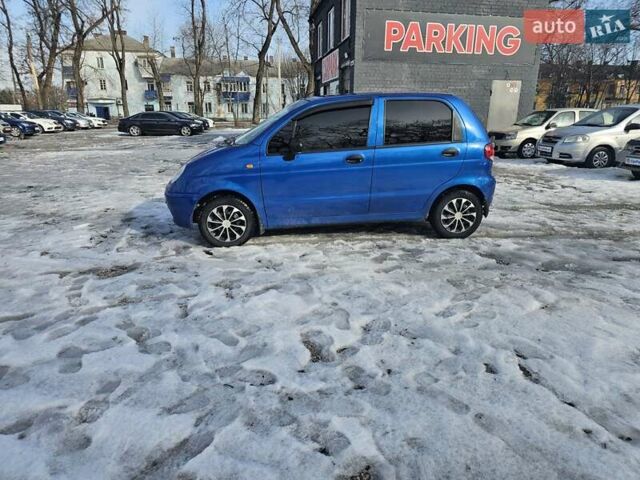 Синій Деу Матіз, об'ємом двигуна 0.8 л та пробігом 88 тис. км за 2999 $, фото 3 на Automoto.ua