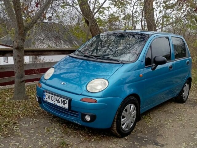 Синій Деу Матіз, об'ємом двигуна 1 л та пробігом 1 тис. км за 2500 $, фото 5 на Automoto.ua