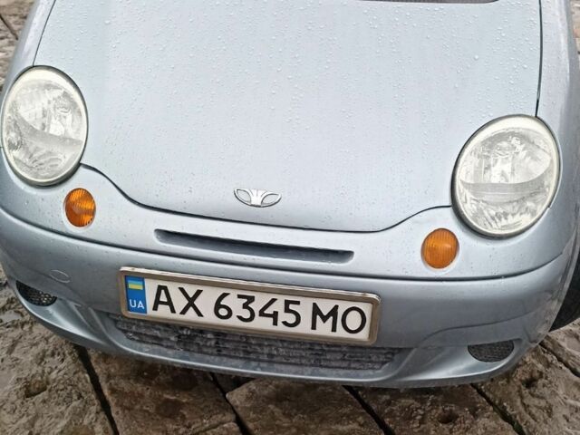 Синий Дэу Матиз, объемом двигателя 0.8 л и пробегом 106 тыс. км за 3300 $, фото 9 на Automoto.ua