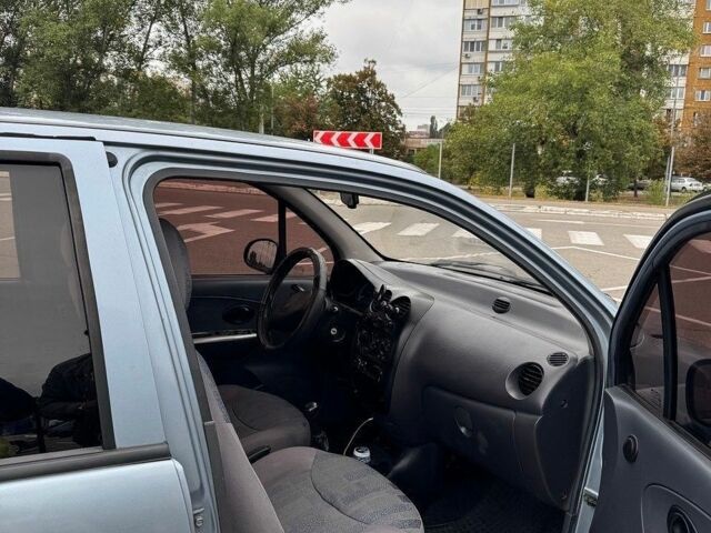 Синій Деу Матіз, об'ємом двигуна 0.8 л та пробігом 108 тис. км за 2000 $, фото 5 на Automoto.ua