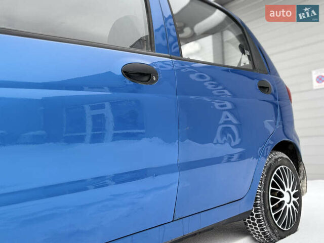 Синий Дэу Матиз, объемом двигателя 0.8 л и пробегом 50 тыс. км за 2900 $, фото 22 на Automoto.ua