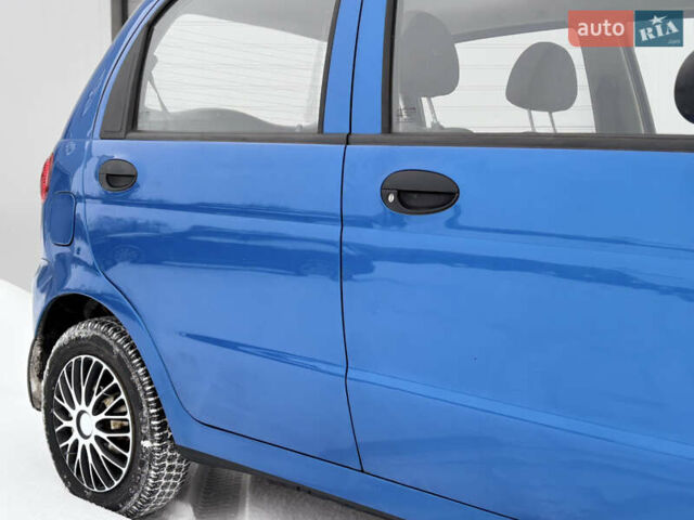 Синий Дэу Матиз, объемом двигателя 0.8 л и пробегом 50 тыс. км за 2900 $, фото 11 на Automoto.ua