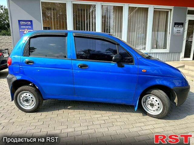 Синій Деу Матіз, об'ємом двигуна 0.8 л та пробігом 1200 тис. км за 2399 $, фото 3 на Automoto.ua