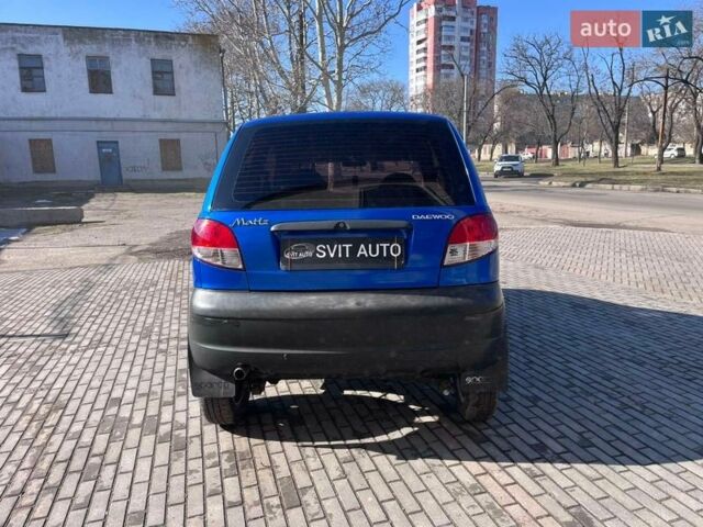 Синій Деу Матіз, об'ємом двигуна 0.8 л та пробігом 120 тис. км за 2399 $, фото 8 на Automoto.ua